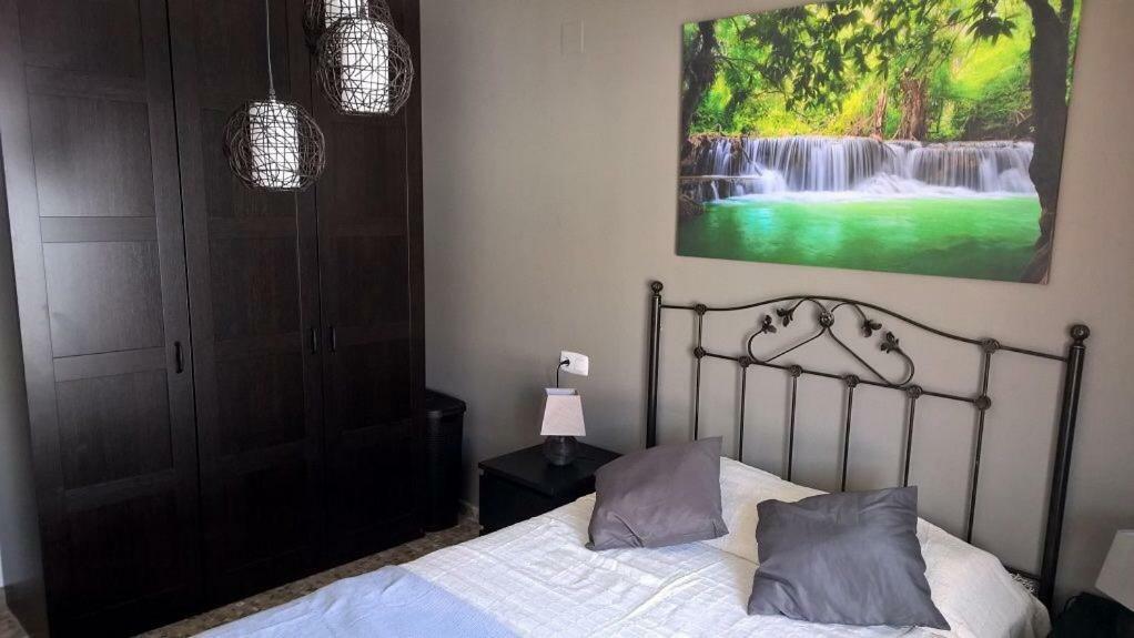 Seaside Romantic Apartment Альгарробо-Коста Экстерьер фото
